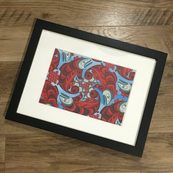 Andy Everson 'The Return' Professionally Framed Print - Picture 1 of 15